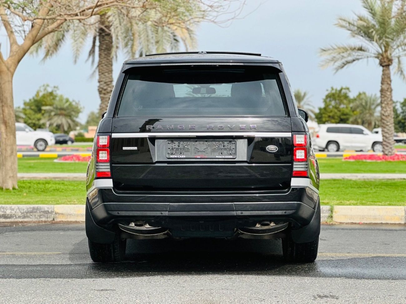 Land Rover Range Rover RANGE ROVER VOUGE Autobiography Black 5.0L