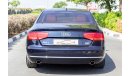 Audi A8 L - 2011 - GCC - ASSIST AND FACILITY IN DOWN PAYMENT - 2545 AED/MONTHLY