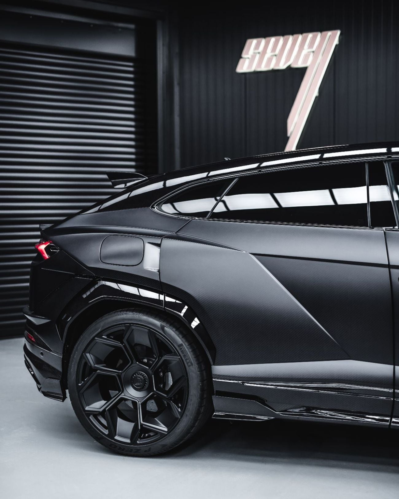 Lamborghini Urus 4.0T V8 Performante Lamborghini Urus Performante TopCar R’Evo Stealth Edition