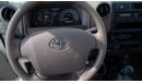 تويوتا لاند كروزر PICKUP 79 - 4.5L V8 DIESEL MT SINGLE CAB  ( 2023 NEW !!!!!1)