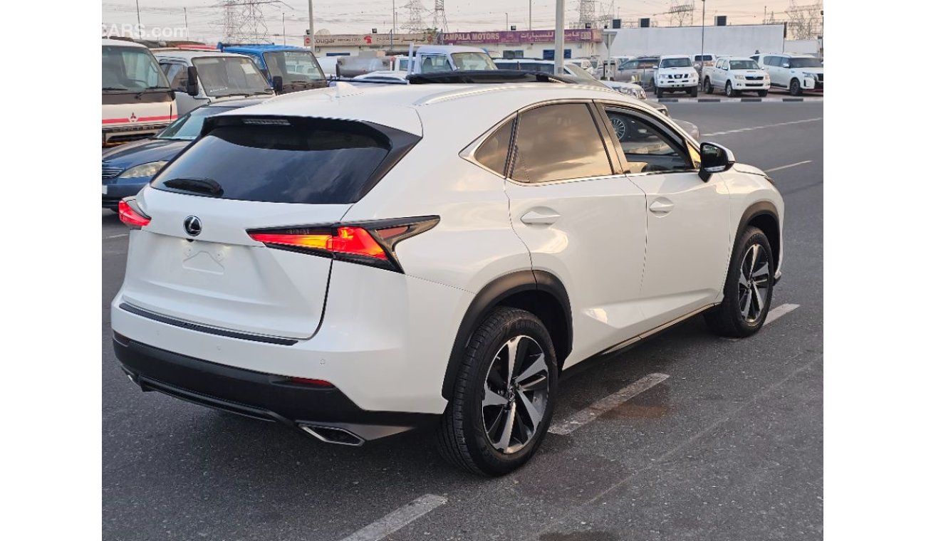 Lexus NX300 2020 model full option 360 cameras , sunroof and parking sensors