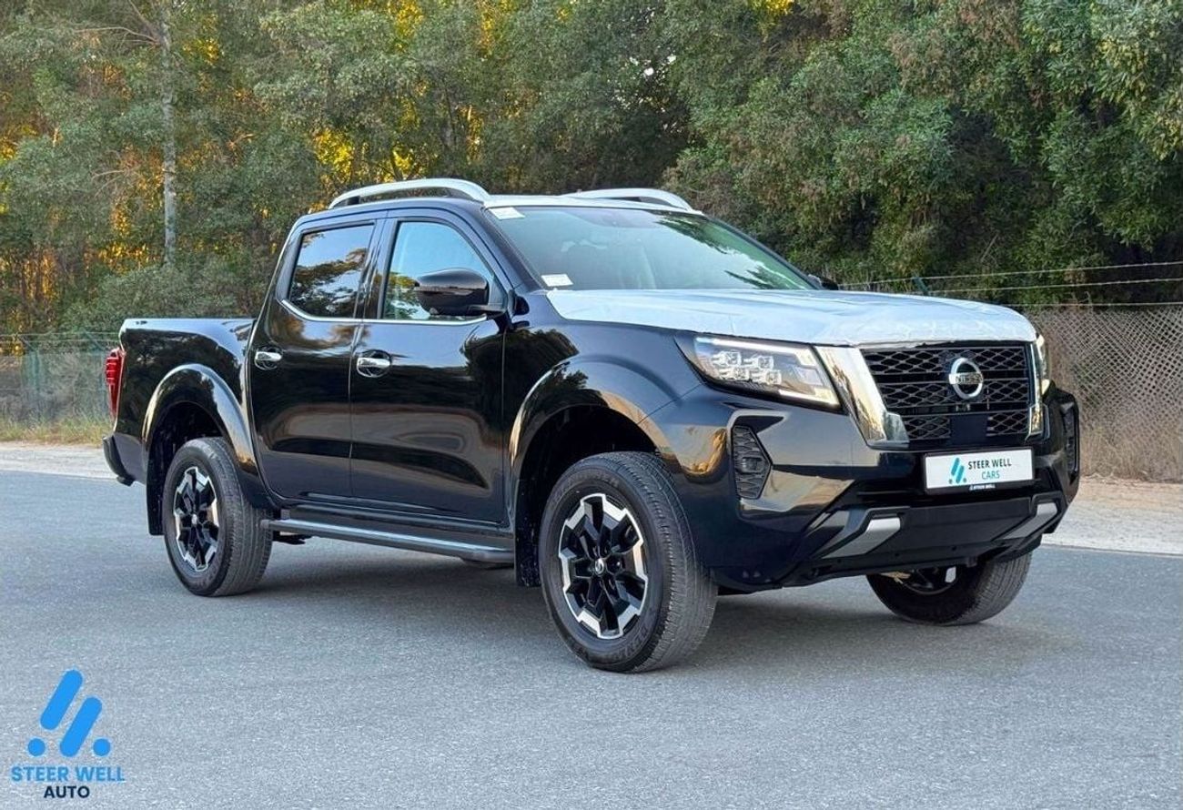 Nissan Navara 2024 LE Plus 2.5L 4x4 Petrol MT - DC - Unbeatable Deals - Book Now!