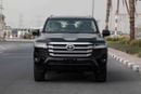 Toyota Land Cruiser 2024 Toyota LC300 4.0 GXR - Black inside Beige | Export Only