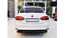 فولكس واجن جيتا Volkswagen Jetta 2012 Model!! in White Color! GCC Specs