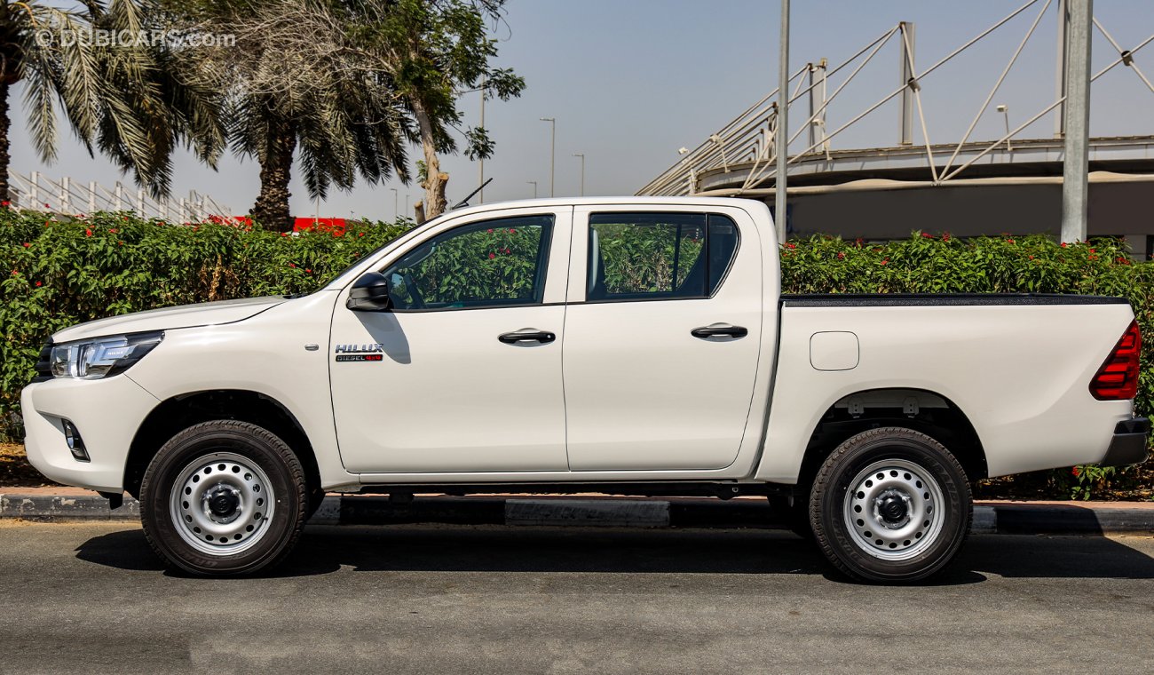 Toyota Hilux Diesel 4x4 , 2.8L , Double Cabin , GCC , 2021 , 0Km , (( Only For Export , Export Price ))