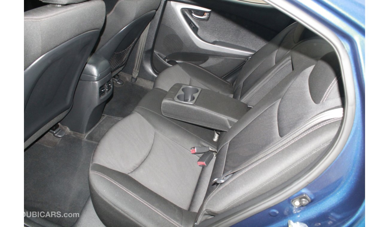 Hyundai Elantra 1.8L 2015 MODEL WITH WARRANTY