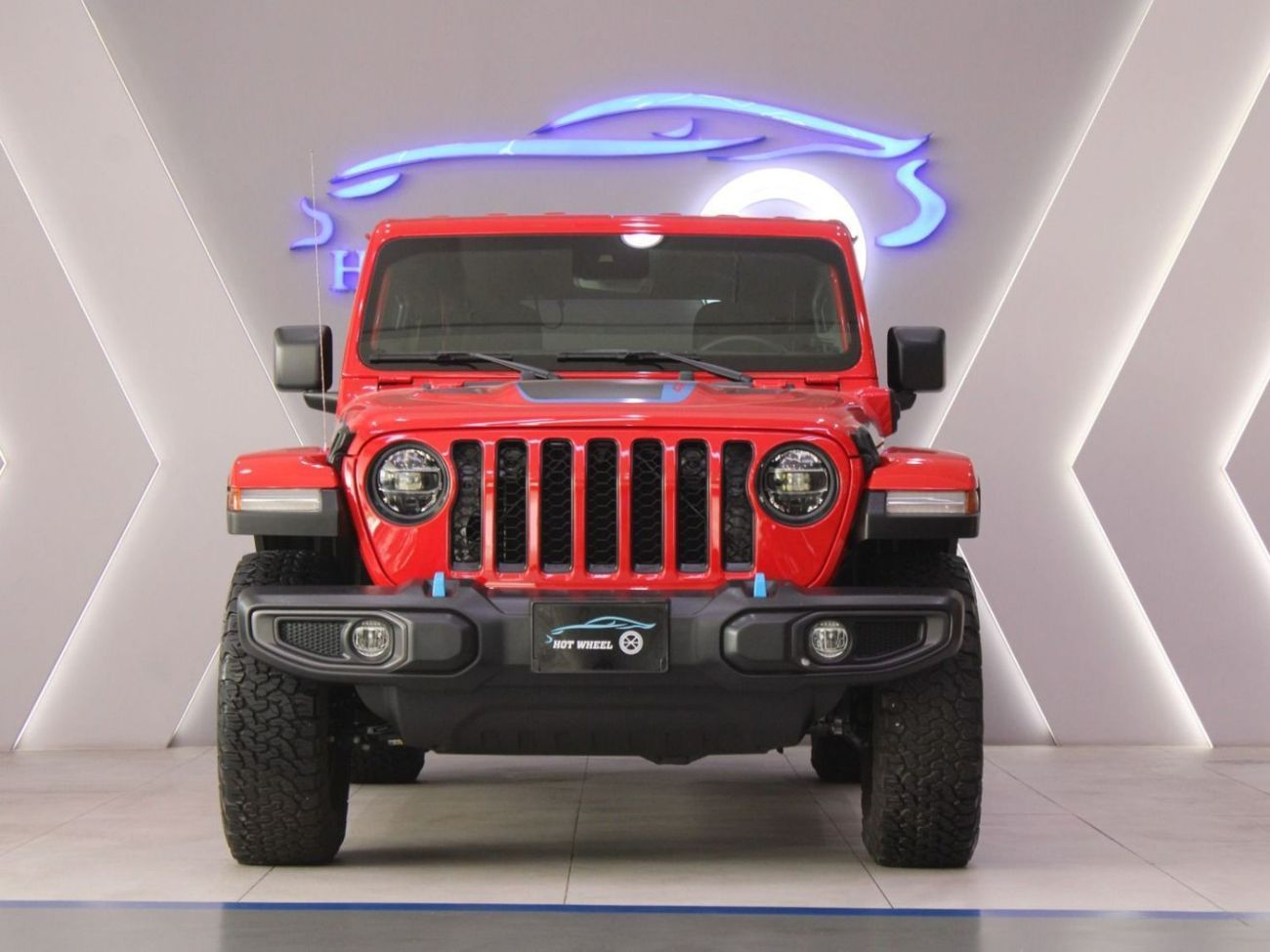Jeep Wrangler Rubicon 4XE