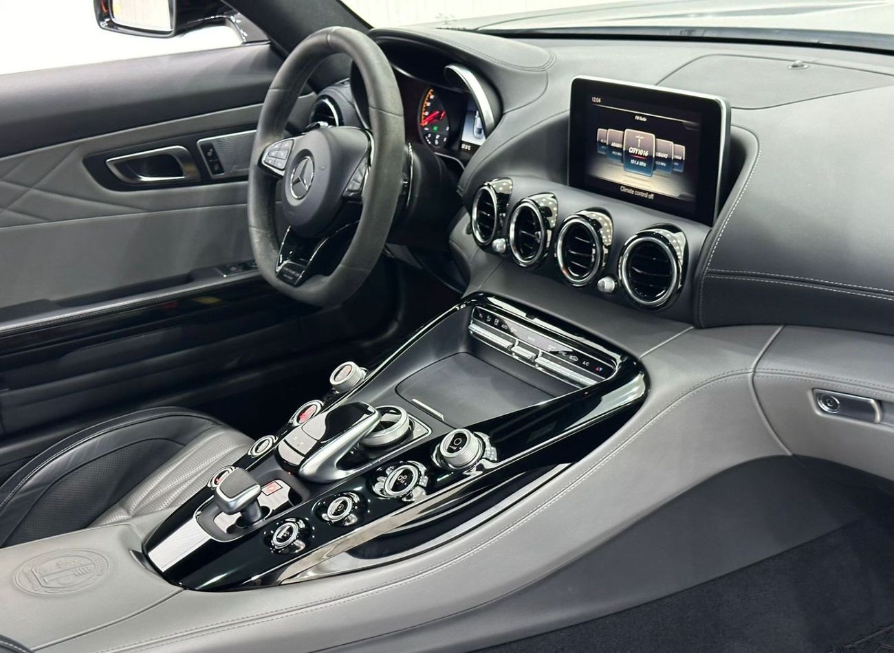 Mercedes-Benz AMG GT Std 2018 Mercedes AMG-GT 50th Edition, Warranty, Full Mercedes Service History, Very Low Kms, GCC Sp