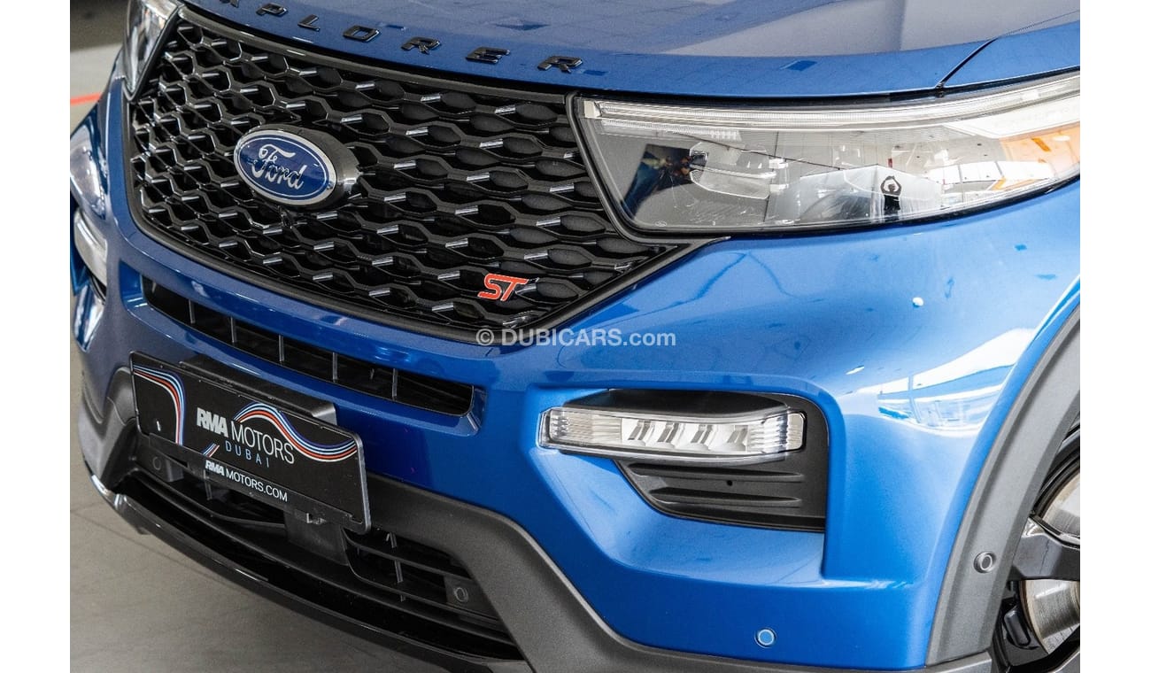 Ford Explorer 2021 Ford Explorer ST / 5 Year Ford Service Package & 5 Year Ford Warranty