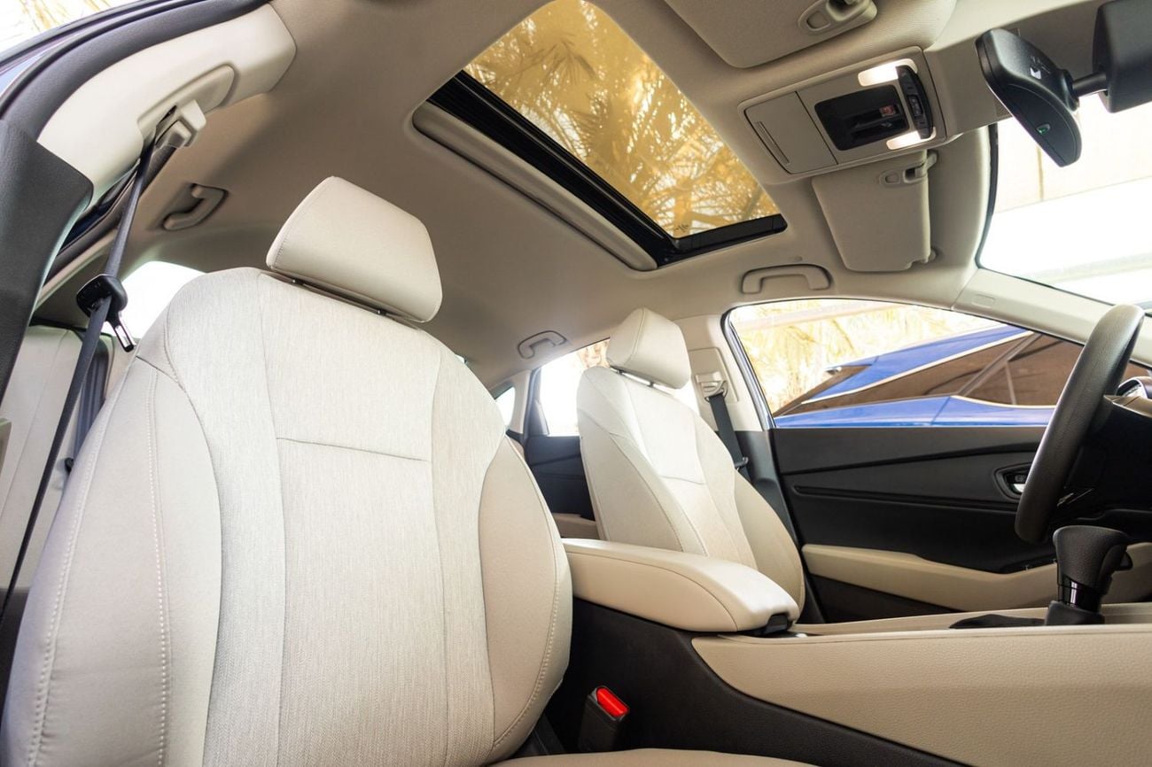 Honda Accord Honda Accord 2023 GCC | Agency Warranty for 1,610.00 AED monthly