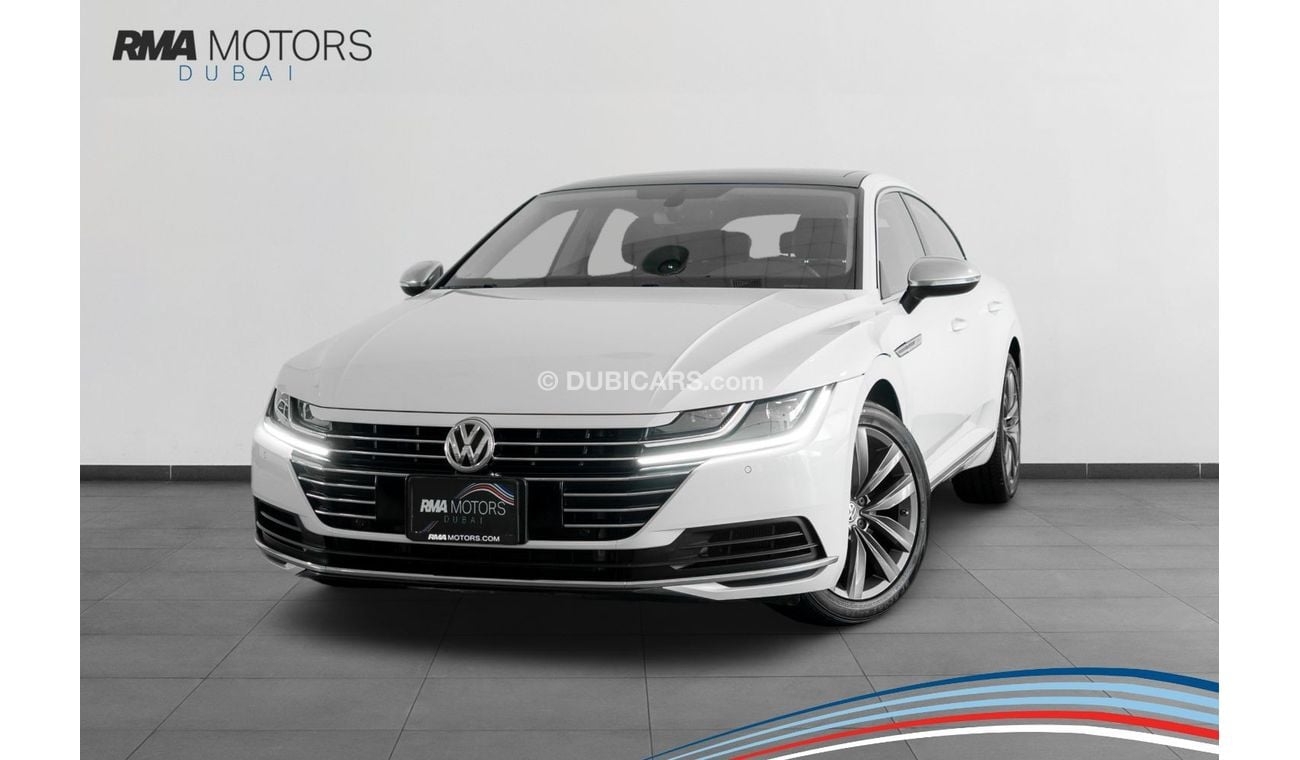 Volkswagen Arteon R-Line 4Motion 2018 Volkswagen Arteon / Full Volkswagen Service History