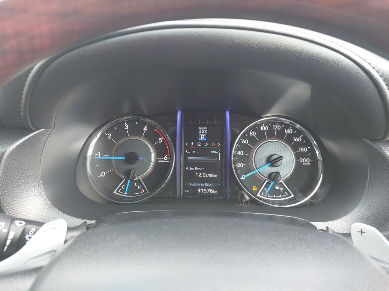 Toyota Fortuner TOYOTA FORTUNER SUV RHD 2019 MODEL 2.8 L DIESEL AUTOMATIC(PM10081)