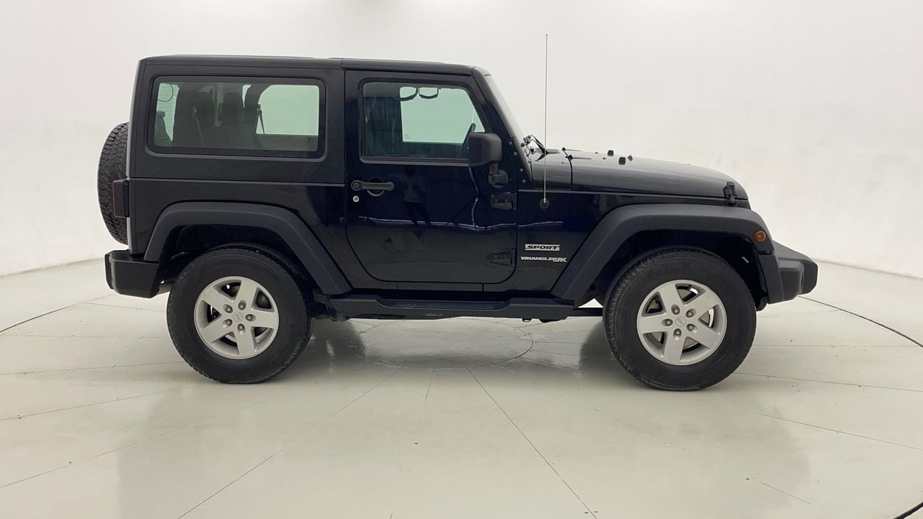 Jeep Wrangler Sport 3.6L A/T (5 Seater) 2018 SPORT | AED 1297/Month | 0 DP | 30 Day Return | Warranty | Service Hi