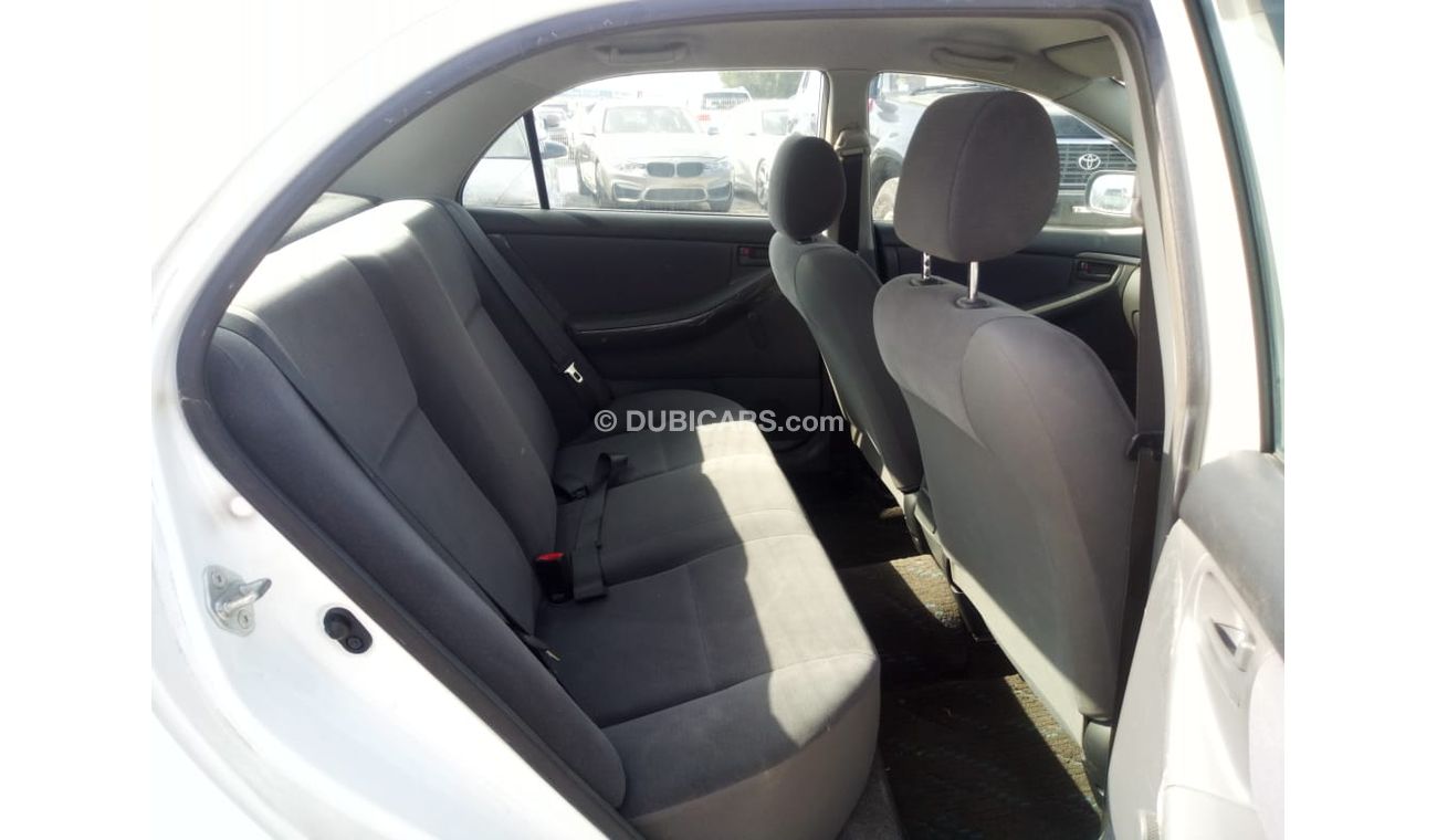 تويوتا كورولا 2006 AT 1300CC Imported Japan (Clean Car)