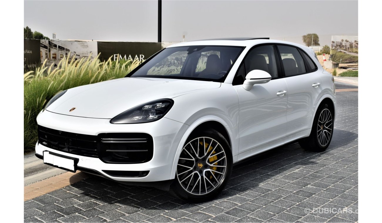 Porsche Cayenne Turbo 2018, GCC Spec, V8, SUV