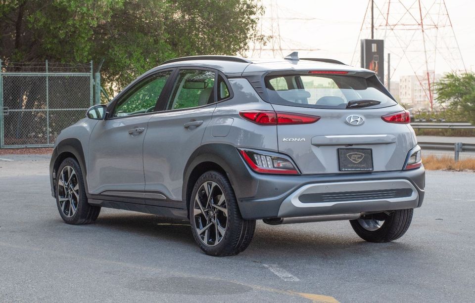 Used GLS Comfort AED 1,088/month 2022 | HYUNDAI KONA | COMFORT GCC ...