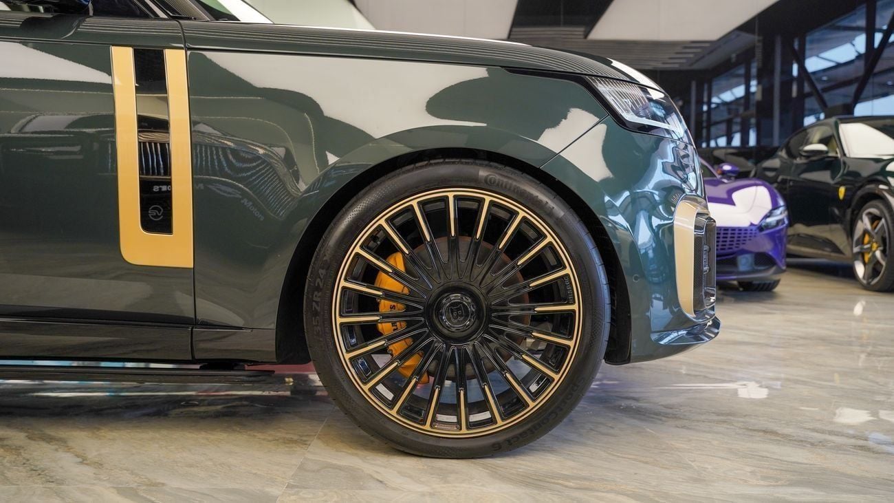 لاند روفر رينج روفر SV Brabus