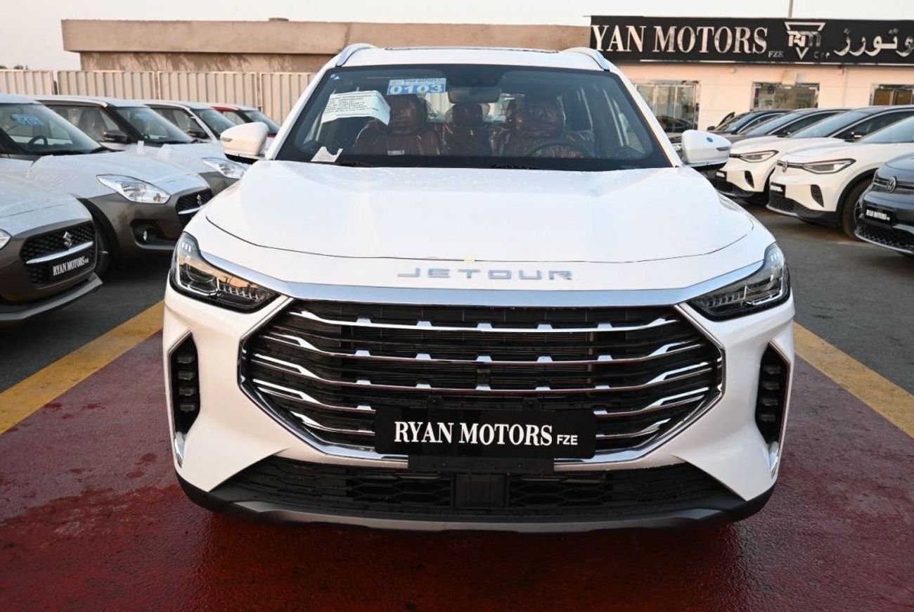 Jetour X70 JETOUR X70 PLUS 1.5L Petrol, SUV, FWD, 5 Doors, Cruise Control, Panoramic Roof, 360 Camera, 7 Leathe
