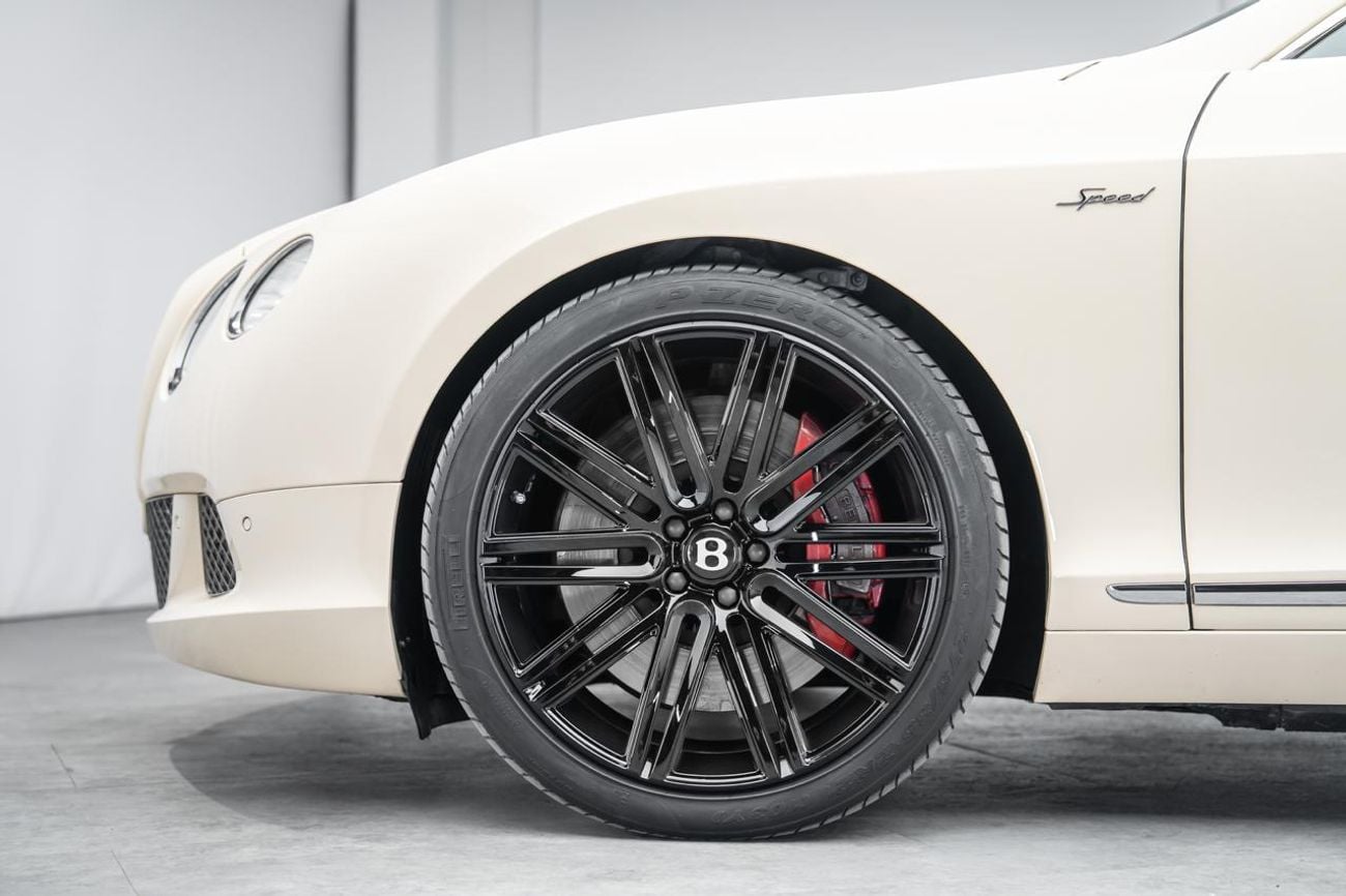 Bentley Continental GT Speed Coupe Mulliner W12