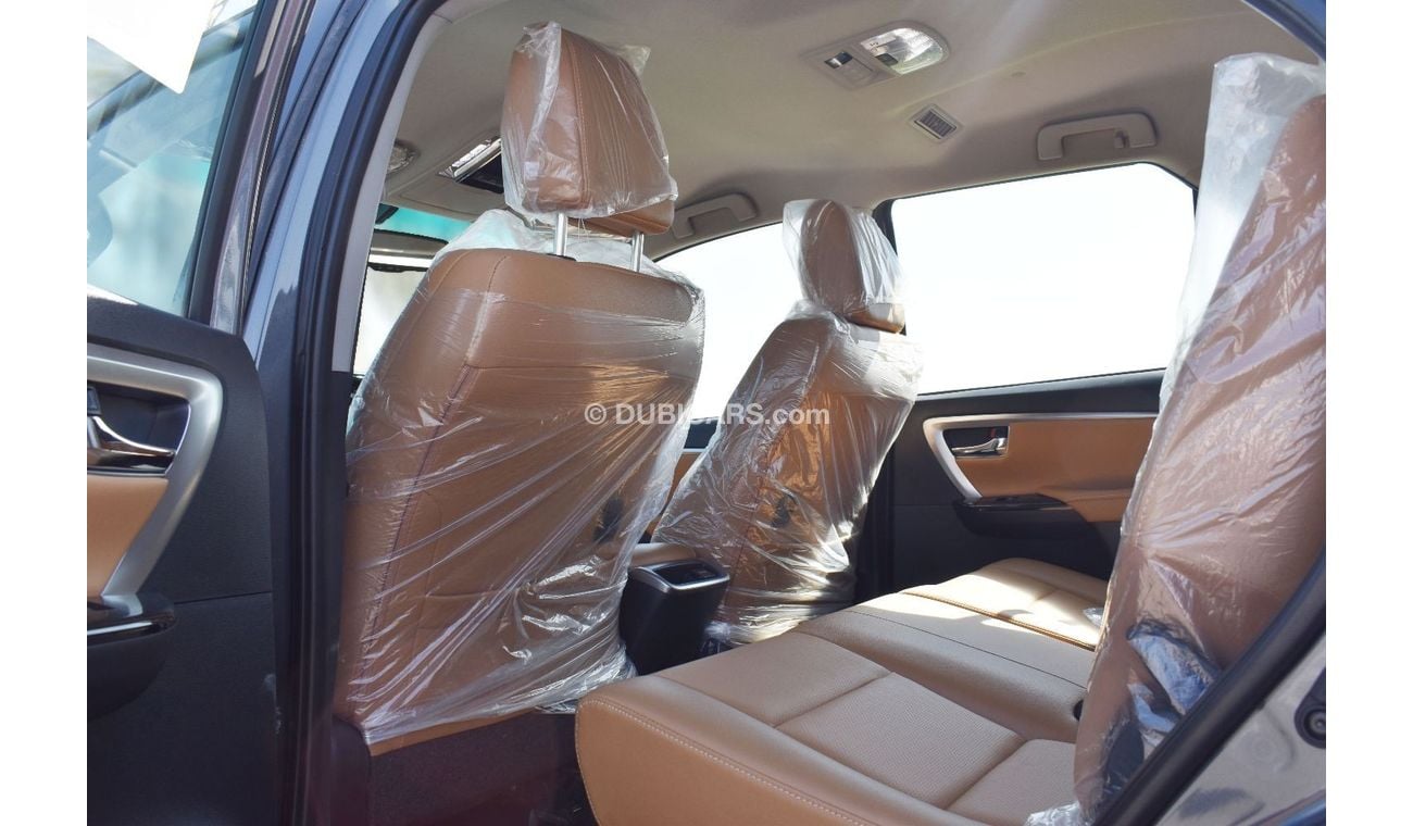 تويوتا فورتونر 2023 MODEL: TOYOTA FORTUNER 4.0L SR5 V6