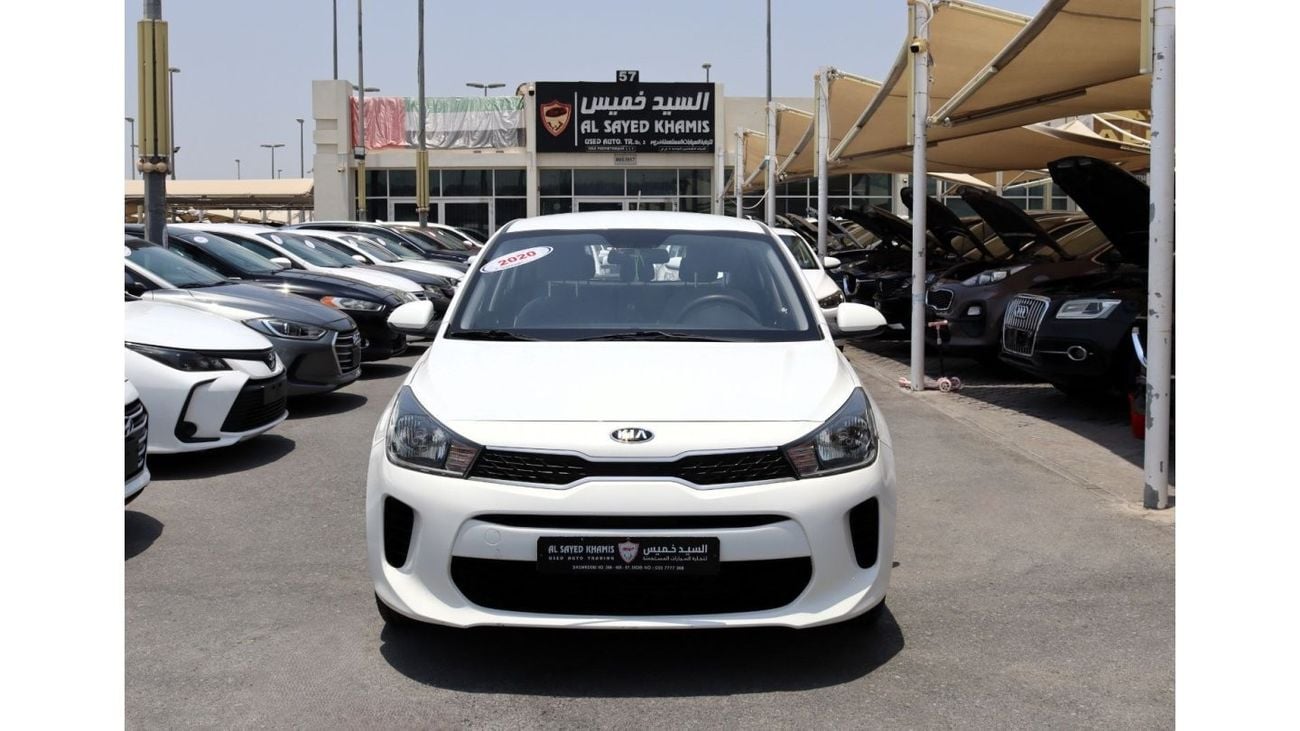 Kia Rio LX ACCIDENTS FREE - GCC - ORIGINAL PAINT - ENGINE 1400 CC - PERFECT CONDITION INSIDE OUT