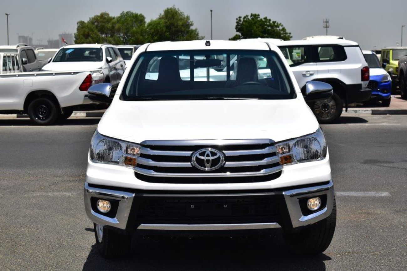 تويوتا هيلوكس 2025 TOYOTA HILUX SINGLE CAB PICKUP GLS-G 2.7L 4X2 MT