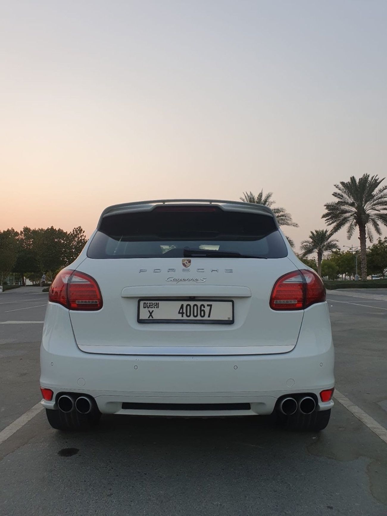 بورش كايان S 4.8L