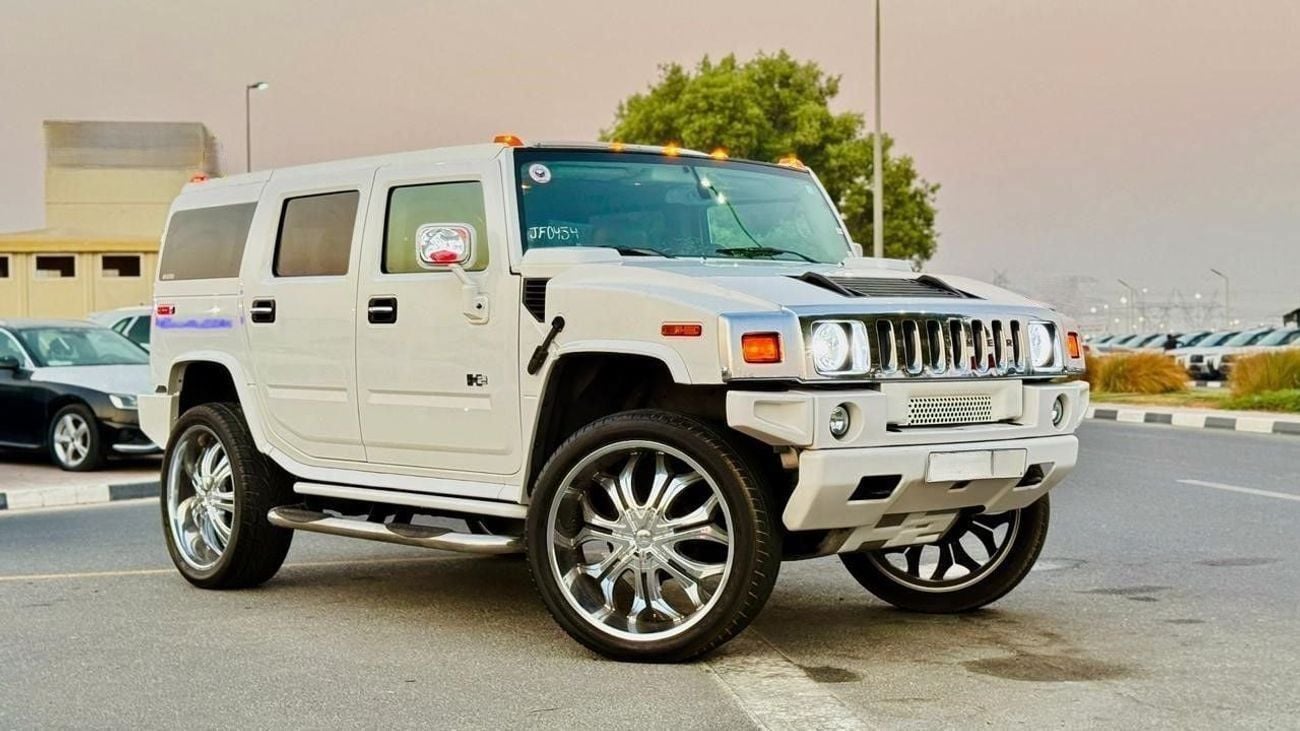 Hummer H2 SUNROOF | V8 ENGINE | AUTOMATIC TRANSMISSION | 6.0L PETROL | LHD | 2003