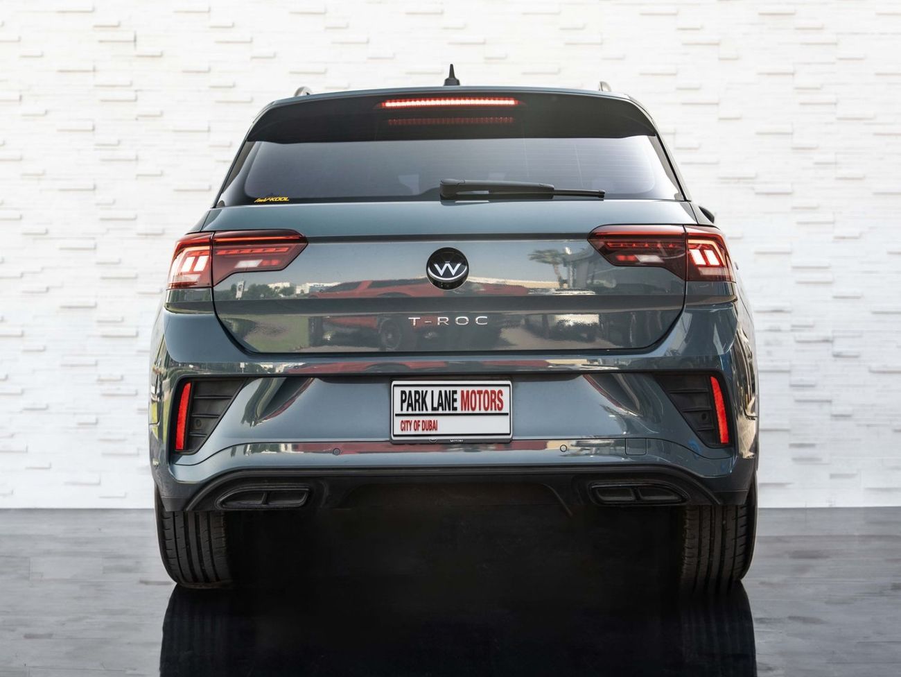 Volkswagen T-ROC R-LINE