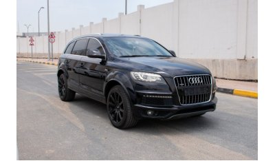 Audi Q7 TFSI quattro S-Line