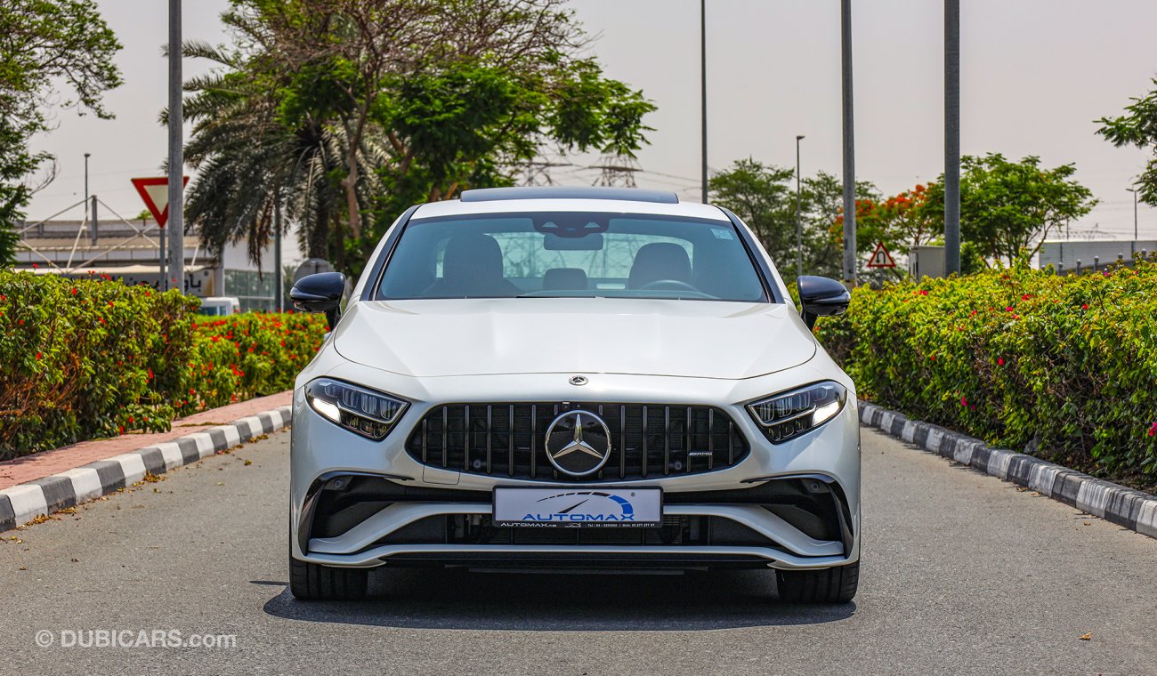 مرسيدس بنز CLS 53 AMG 4MATIC PLUS COUPE , 2022 , GCC , 0Km , (ONLY FOR EXPORT)