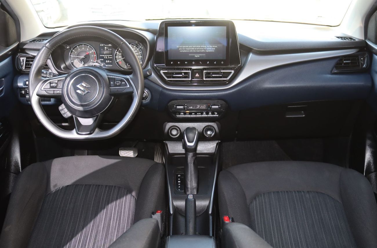 Suzuki Baleno Suzuki Baleno - 2024 - GCC - 1.5L- No accidents - low mileage - In excellent condition