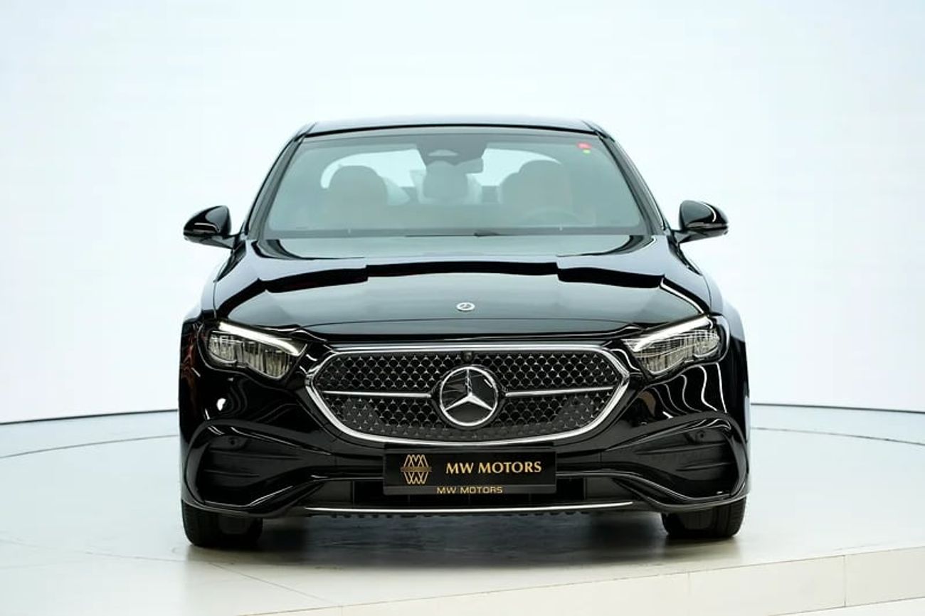 مرسيدس بنز E 200 كوبيه Summer Offer | E 200 | GCC 0km | Agency Warranty | AMG Sports Package