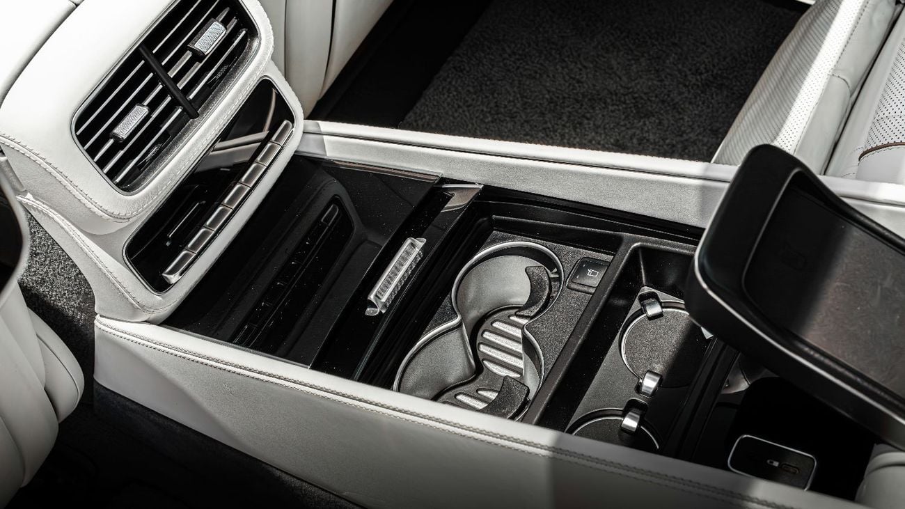 Mercedes Maybach GLS600 Maybach