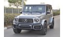 مرسيدس بنز G 63 AMG مرسيدس جى 63 ايدشن 1 لون رمادى مطفى – ضمان دولى سنتين – عرض خاص السعر شامل الضريبة