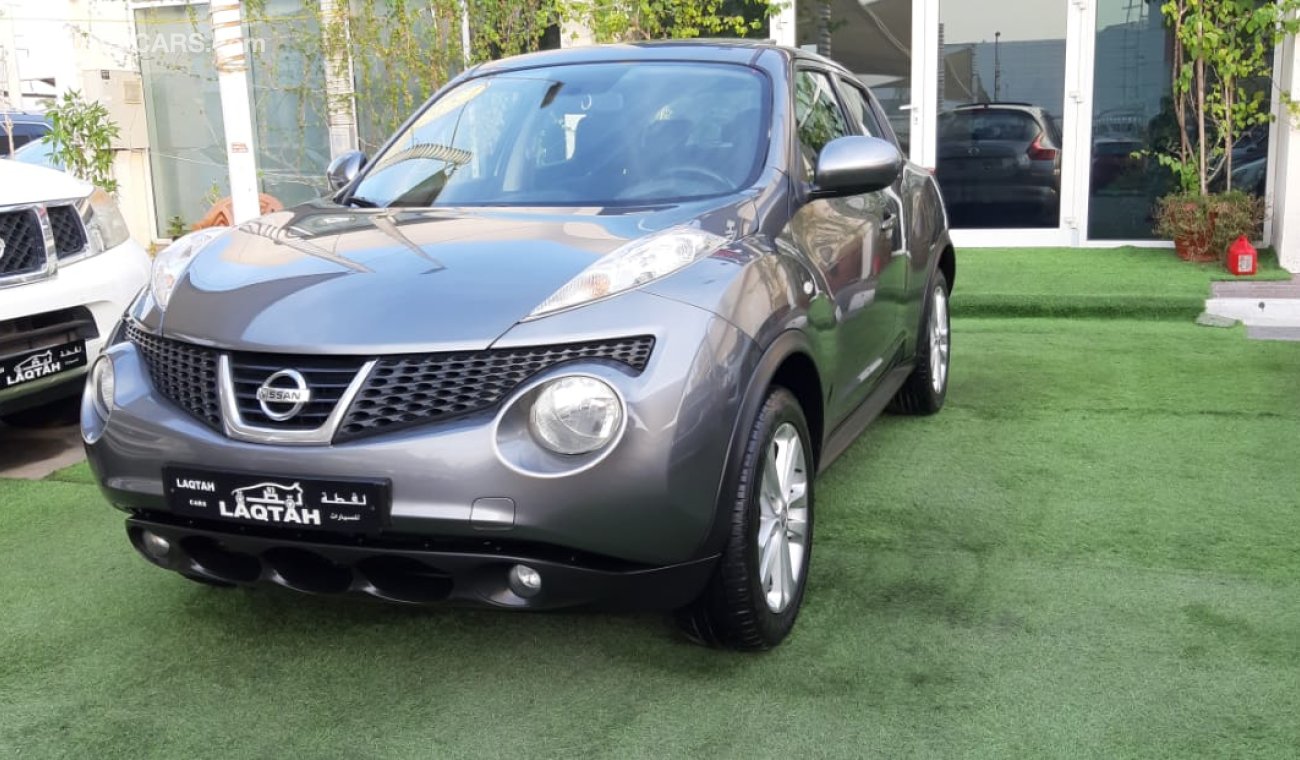 Nissan Juke Gulf - agency dye - number one - fingerprint - slot - alloy wheels - camera - excellent condition, y