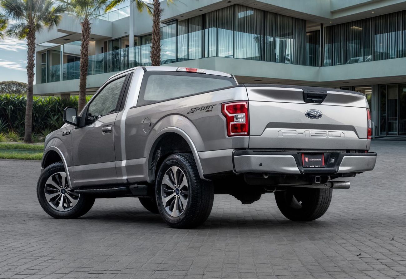 فورد F 150 F-Series Pickup XLT Sport | 2,155 P.M | 0% Downpayment | Full Ford History | Perfect Condition!