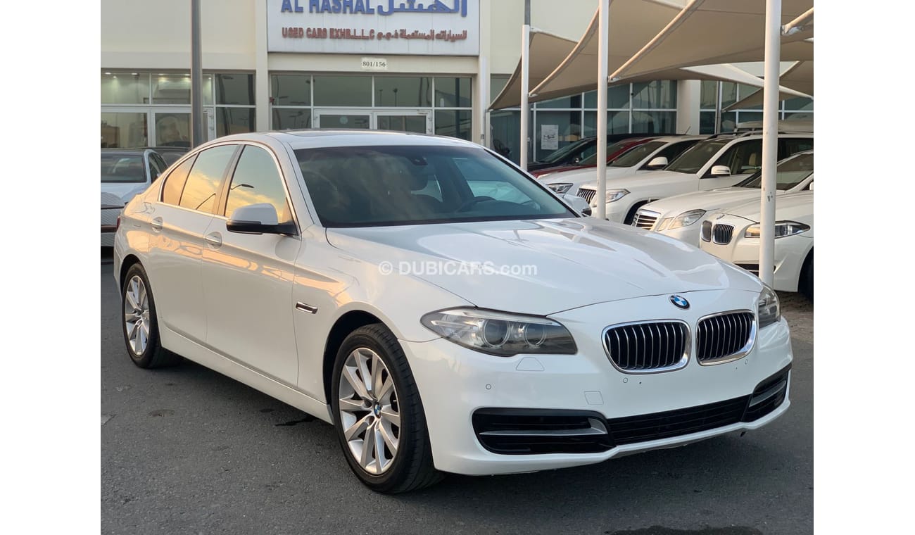 BMW 520i BMW 520 i_ Gcc_2014_Excellent_Condition _Full option
