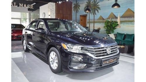 Volkswagen Passat 100% Not Flooded | Comfortline Passat 2.5L | GCC Specs | Accident Free | Single Owner | Excellent Co
