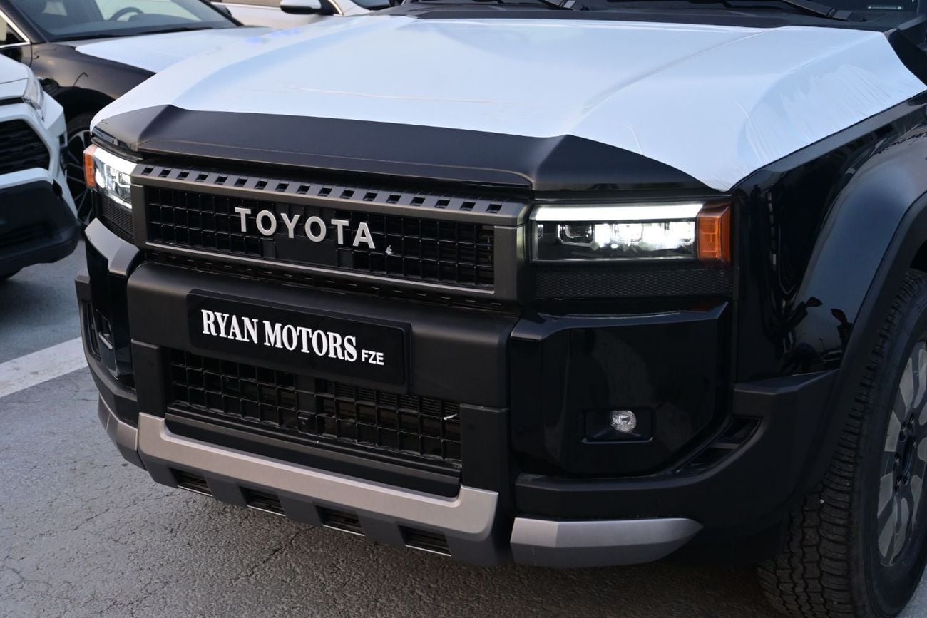 Toyota Prado Adventure Mono Tone 2.4T Toyota Land Cruiser Prado Adventure, 2.4L Turbo, 4WD Model 2025