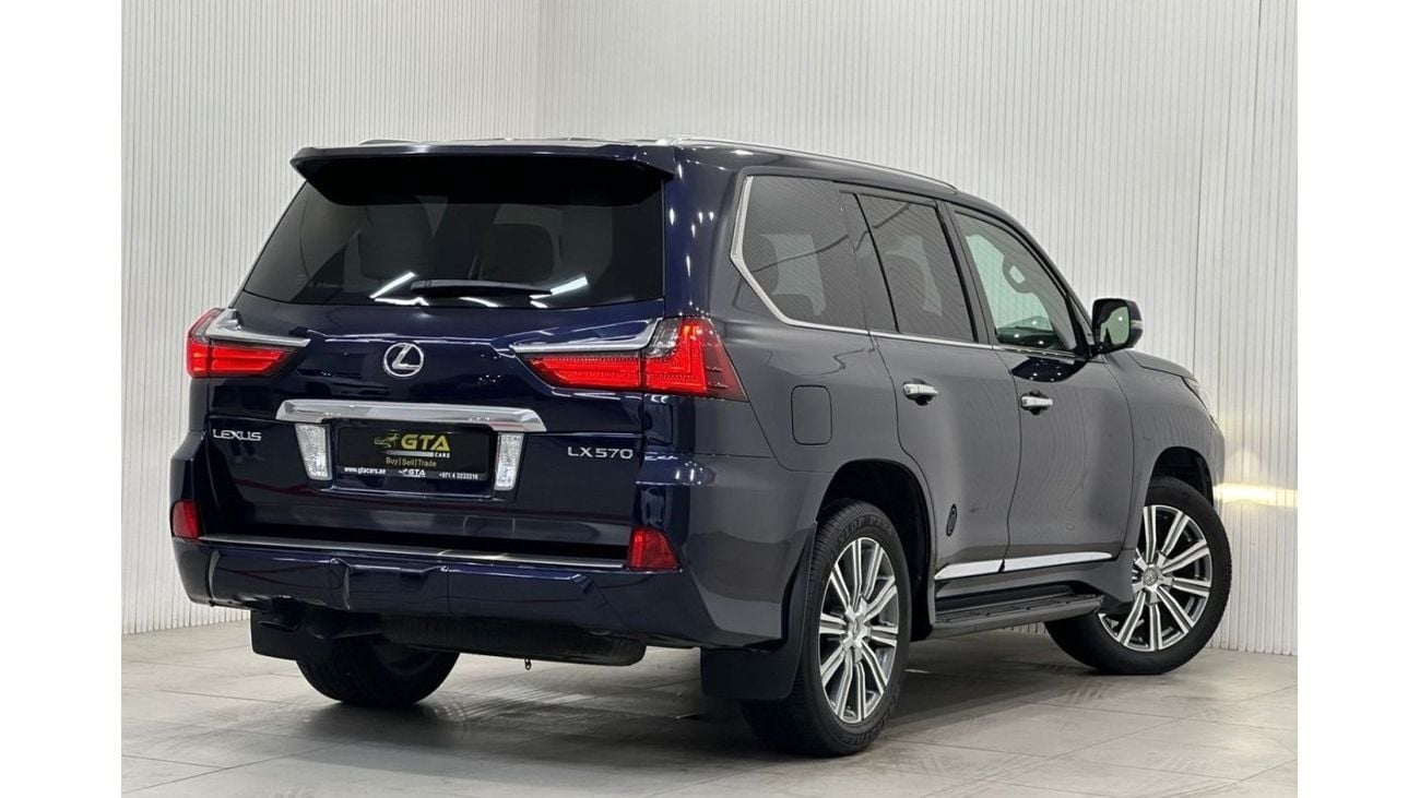 Lexus LX 570 2016 Lexus LX570 Platinum 8 Seater, Full Service History, Full Options, GCC