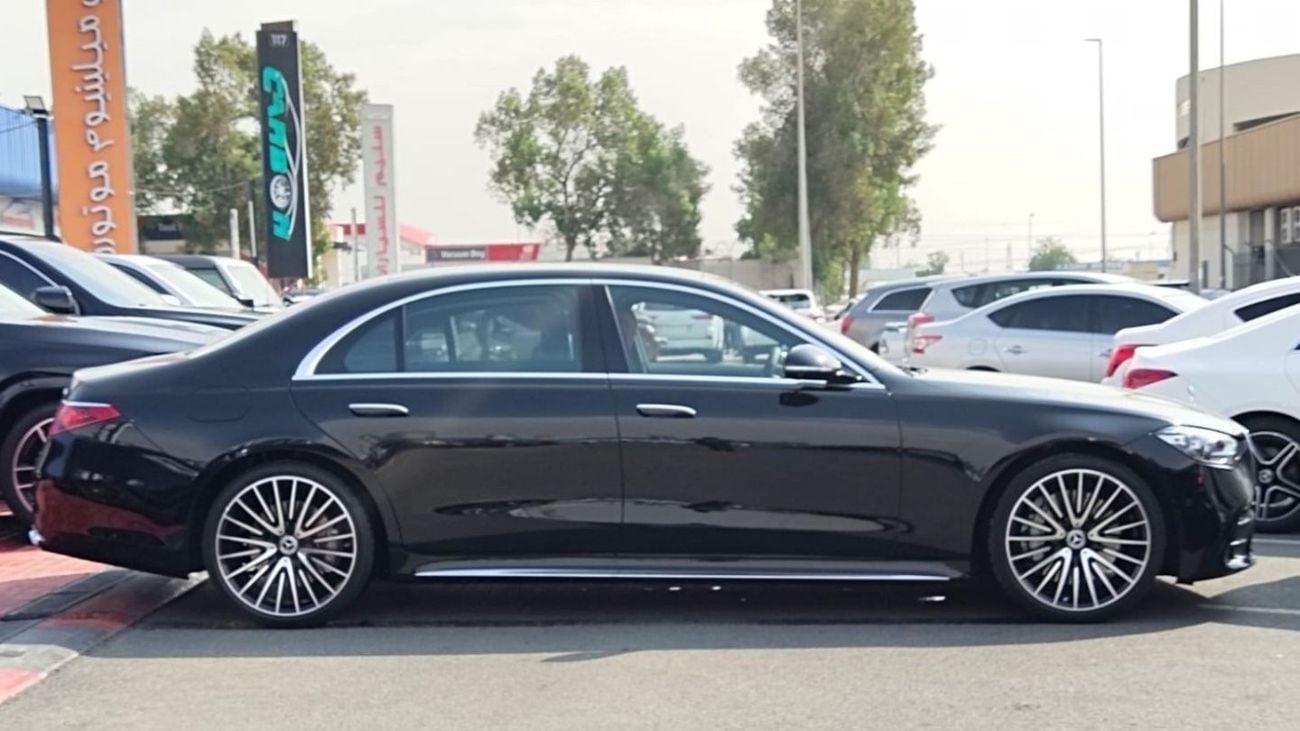 مرسيدس بنز S 500 AMG 5 Years Warranty 2024 GCC