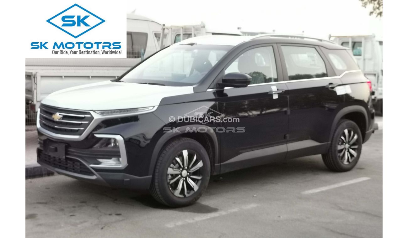 Chevrolet Captiva 1.5L, 17" Rims, Driver Power Seat, Parking Sensors, Front & Rear A/C, Sunroof (CODE # CHCA01)