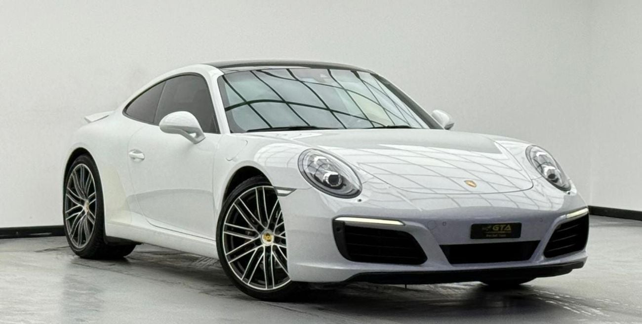 Porsche 911 2017 Porsche 911 Carrera, 2026 Porsche Warranty, Full Porsche Service History, Fully Loaded, GCC