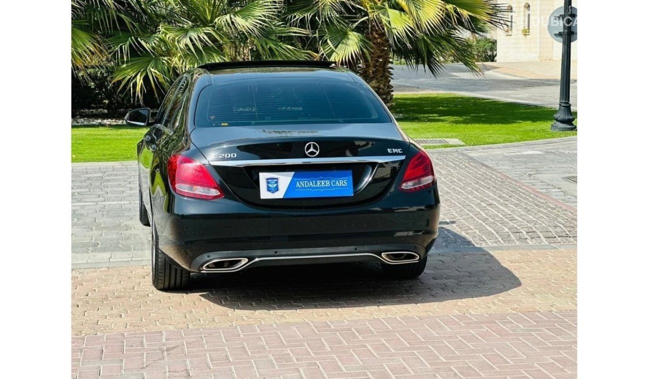 مرسيدس بنز C200 1320 P.M || MERCEDES C200 || 2.0L V4 ll ORGINIAL PAINT ll 0% DP ll GCC || PREFECT CONDITION