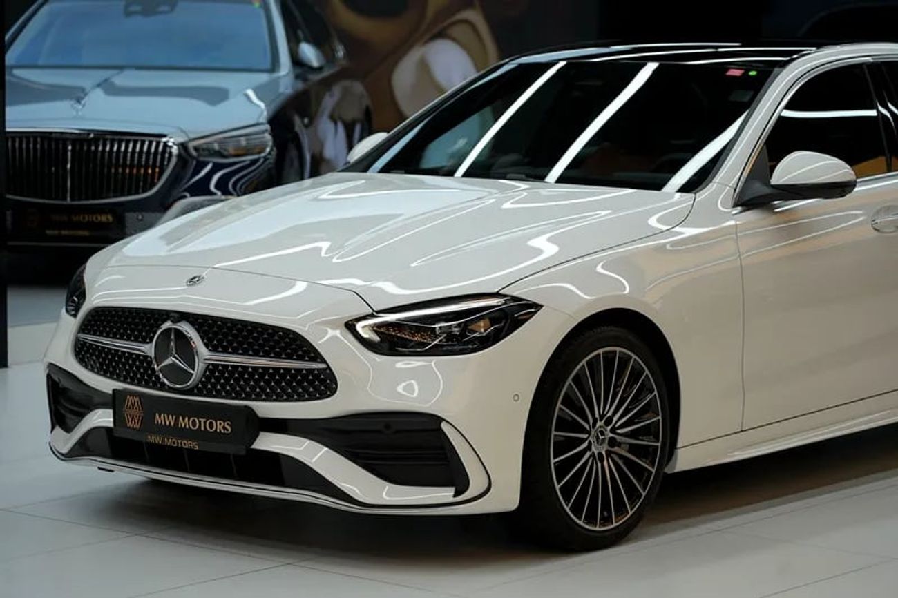 Mercedes-Benz C 200 C 200 | GCC 0km | Agency Warranrty | AMG Package