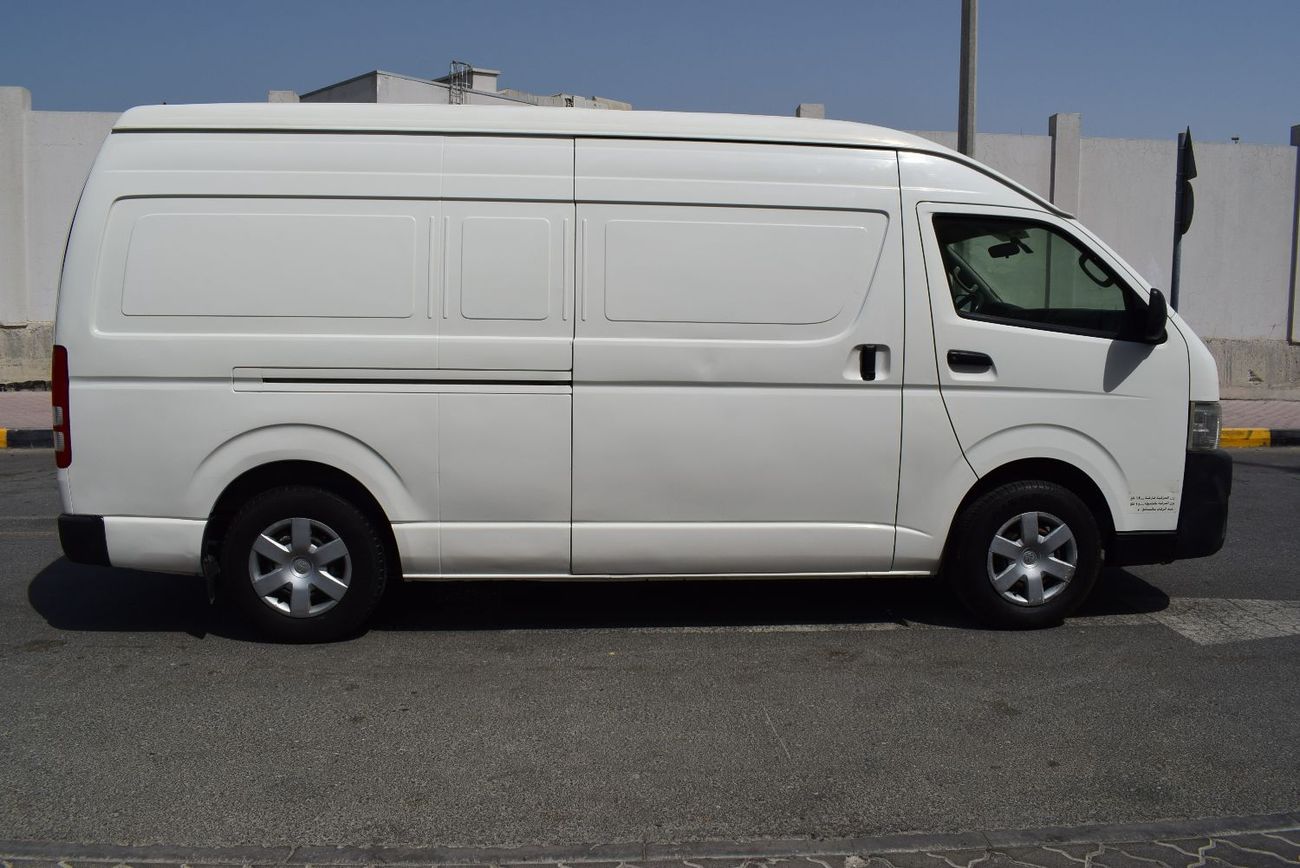 تويوتا هاياس GLS - High Roof LWB 2.7L