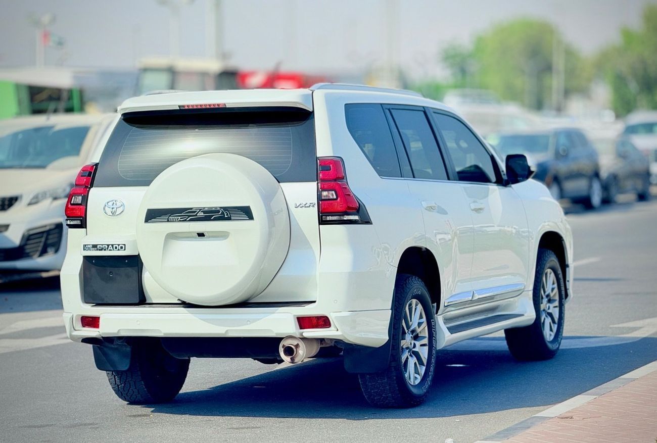 Toyota Prado 2020 VXR 4.0L 4WD FULL OPTION Very Clean And Perfect Condition