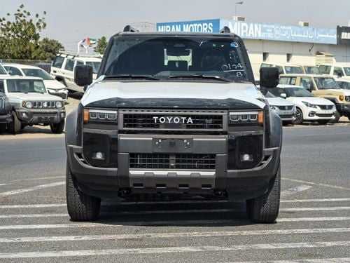 Toyota Prado Adventure Dual Tone 2.4T 2025 TOYOTA PRADO 2.4L ADVENTURE FULL OPTION