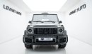 Mercedes-Benz G 63 AMG MERCEDES G63 AMG, DOUBLE NIGHT PACKAGE, SPECIAL COLORS, GCC, 5YRS WARRANTY